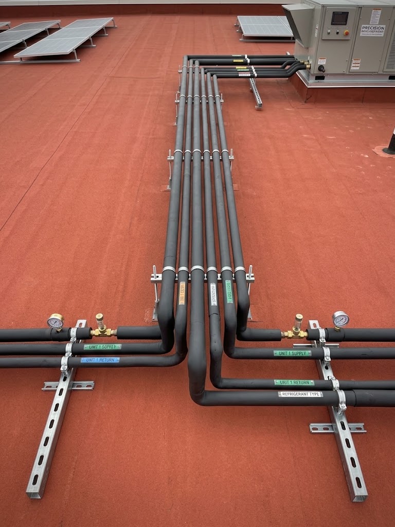 Instalación de tuberia